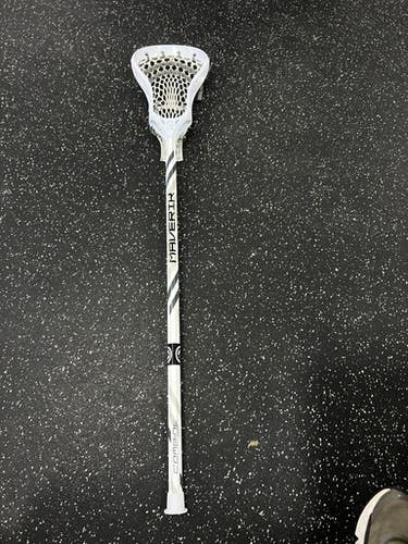 Used Maverik COMBINE Jr Atk/Mid Complete Stick White 11849-S000035978