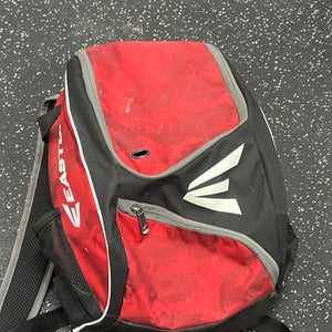 Used Easton PLAYER BAG BB/SB Player Carry Bag Red 11849-S000035976