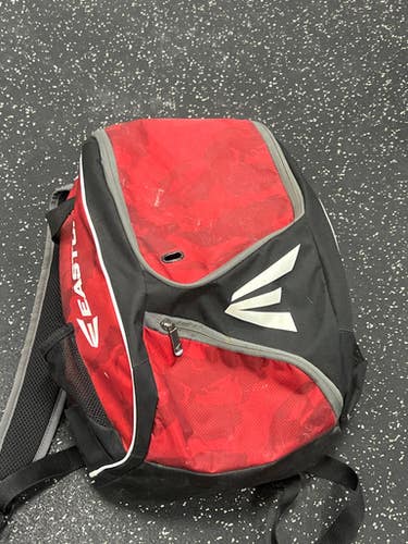 Used Easton PLAYER BAG BB/SB Player Carry Bag Red 11849-S000035976