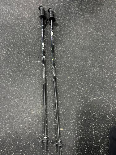 Used REFLEX Mens DH Ski Pole Black 115 cm / 46 in 11849-S000035970