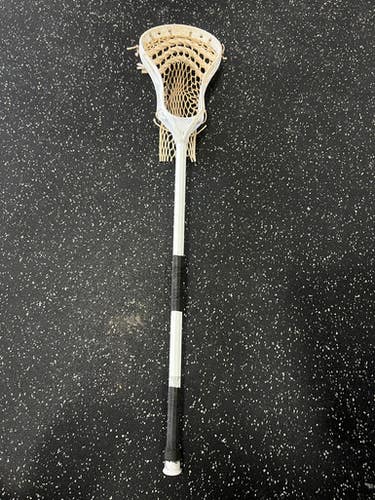 Used Maverik COMPLETE STICK Men Atk/Mid Complete Stick White 11849-S000035969