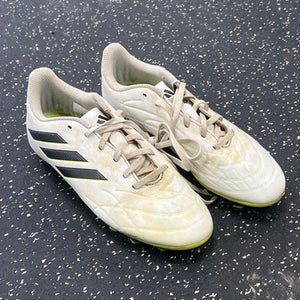 Used Adidas Soccer Cleats White Senior 5 11849-S000035959