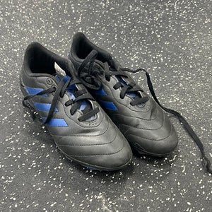 Used Adidas Soccer Cleats Black Junior 03 11849-S000035957