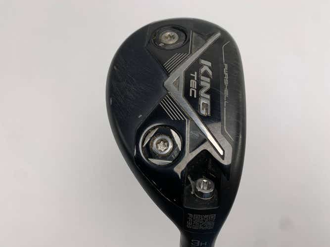 Cobra King Tec 2025 3 Hybrid 19* MMT 304SS 80g Stiff Graphite Mens RH