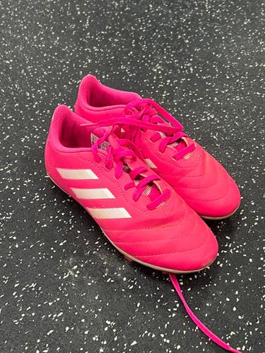 Used Adidas Soccer Cleats Pink Junior 02 11849-S000035955