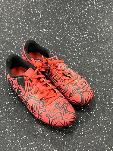 Used Puma Soccer Cleats Red Junior 05.5 11849-S000035954