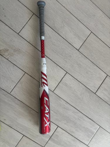 2023 Marucci CATX Connect Hybrid USSSA Certified Bat (-10) 19 oz 29" (Used)