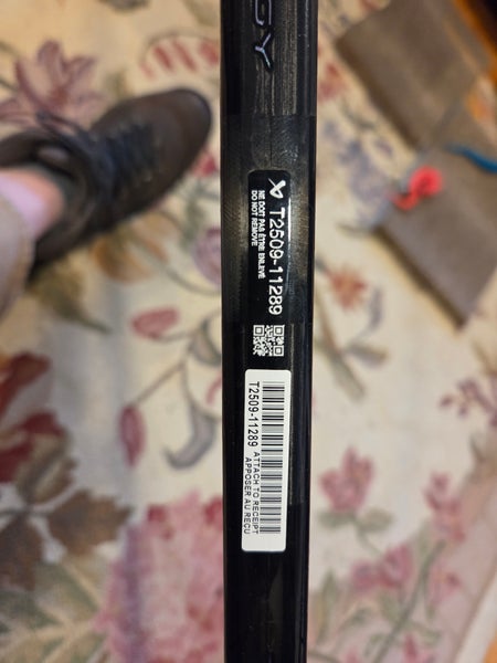 Intermediate Bauer Vapor FlyLite Left Hand Hockey Stick P88M 65 Flex (New)