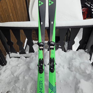 Unisex Powder 180 cm Fischer Ranger Skis Max Din 13 (Used)
