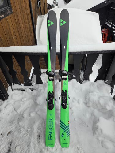 Unisex Powder 180 cm Fischer Ranger Skis Max Din 13 (Used)