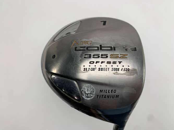 Cobra SZ 355 Offset Driver Aldila HM Tour 50g Ladies Graphite Womens RH