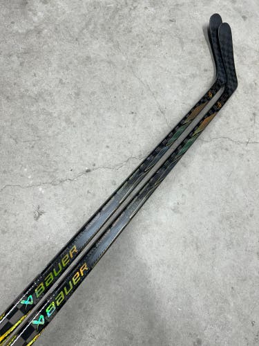 2 PACK Jamie Benn 95 Flex P90T Senior Bauer Proto R Left Hand Hockey Stick Pro Stock (New) NHL Stars