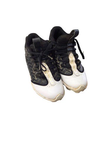 Used Under Armour BRYCE HARPER BB/SB Cleats Black Youth 13.0 11760-S000086716