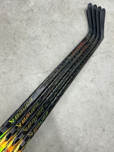 4 PACK Jamie Benn 95 Flex P90T Senior Bauer Proto R Left Hand Hockey Stick Pro Stock (New) NHL Stars