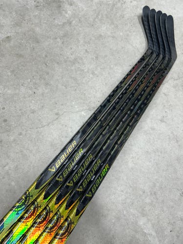 5 PACK Jamie Benn 95 Flex P90T Senior Bauer Proto R Left Hand Hockey Stick Pro Stock (New) NHL Stars
