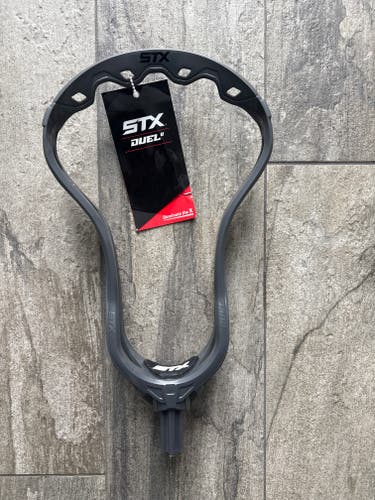 Brand New STX Dual U Gray Lacrosse Head – Unused