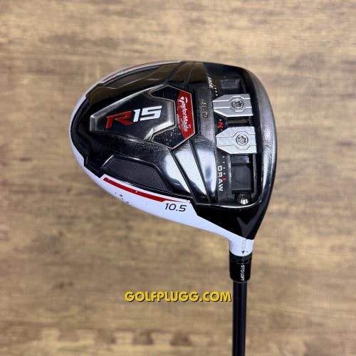 10.5 Driver- Taylormade R15 / Regular (2640)