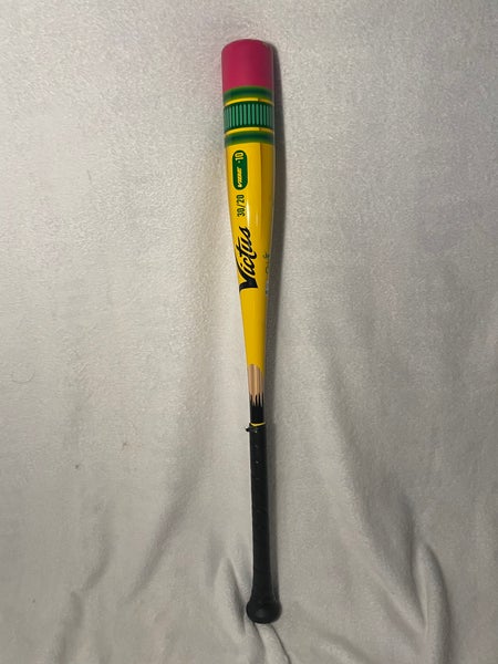Victus Pencil Bat (-10) 20 oz 30" (Used) in excellent condition
