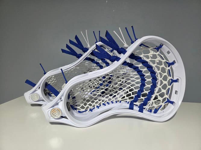 ATTACK POCKET: New MAVERIK TACTIK 3.0 Any Custom Stringing  ECD HERO 4.0 MESH KIENETIK OPTIK