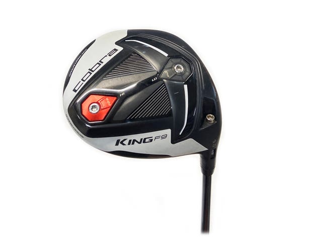 Cobra King F9 White 9.0* Driver Tensei Blue 60 X-Stiff Flex