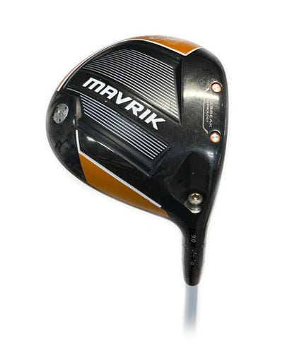 Callaway Mavrik 9.0* Driver Graphite Fujikura Atmos Tour Spec 6S Stiff Flex