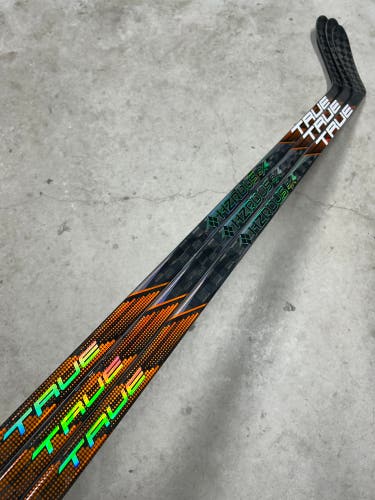 3 PACK 70 Flex P28 Hzrdus Smoke Senior True Left Hand Pro Stock (New) NHL