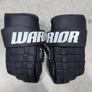 14” Warrior AX1 Pro Dallas Stars Gloves Pro Stock NHL (New)