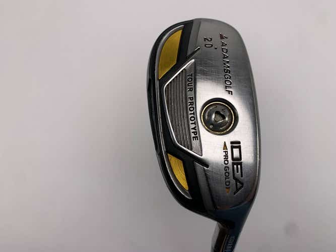 Adams Idea Pro Gold PNT 3 Hybrid 20* Mitsubishi Rayon JAVLNFX 80g Stiff RH