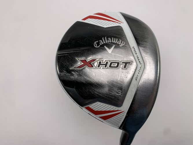 Callaway X Hot 2013 3 Fairway Wood 15* Project X PXv Regular RH Dent