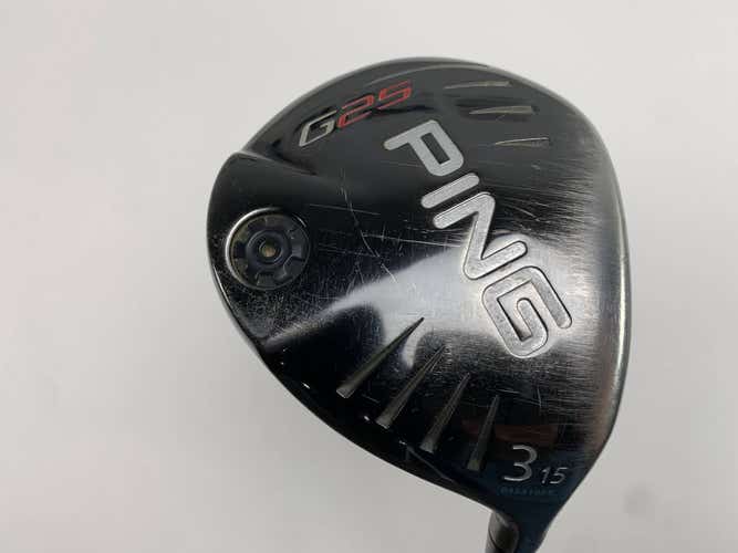 Ping G25 3 Fairway Wood 15* TFC189 Regular Graphite Mens RH