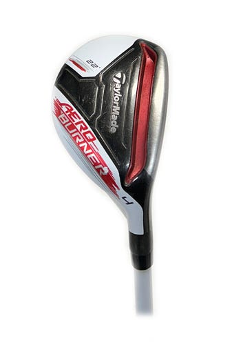 TaylorMade Aero Burner 22* 4 Hybrid/Rescue Matrix Speed RUL-Z Regular Flex