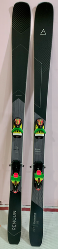 Unisex Renoun 178 cm Endurance 88 Skis With Bindings (Used)