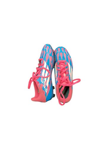 Used Adidas F50 BB/SB Cleats Royal Blue Junior 03.5 11846-S000099438