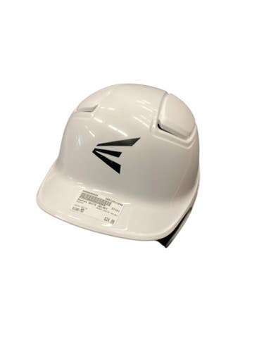 Used Easton WHITE HELMET Batting Helmet No Mask White MD 11846-S000099428