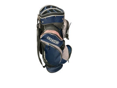 Used Ogio STAND BAG Mens Stand Bag Black 11846-S000099401