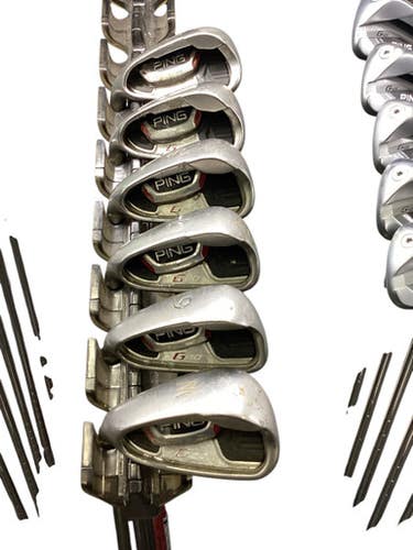 Used Ping G20 Mens Iron Set LH 6I-PW 11846-S000099395