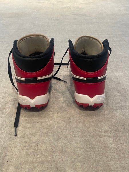 Kid's 6Y (Big Kids / Youth) Youth Air Jordan High Top Molded Cleats (Used)