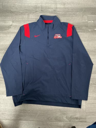 Team USA Blue Men's Large Nike Jacket (New)
