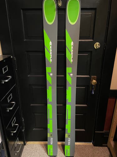 Powder 176 cm Kastle FX 106 HP Skis Without Bindings (New)