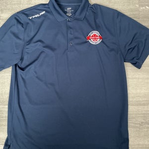 All American Game Issued Blue Large Adult Unisex True Shirt (New)