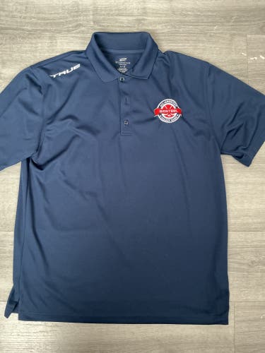 All American Game Issued Blue Large Adult Unisex True Shirt (New)