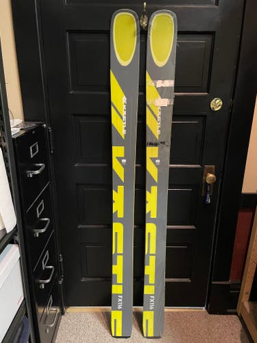 Kastle 176 cm Powder FX 116 Skis Without Bindings (New)