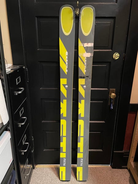 Kastle 176 cm Powder FX 116 Skis Without Bindings (New)