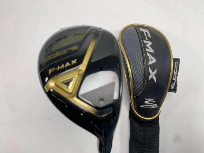 Cobra F-Max 4 Hybrid 22* Superlite 55g Senior Graphite Mens RH HC