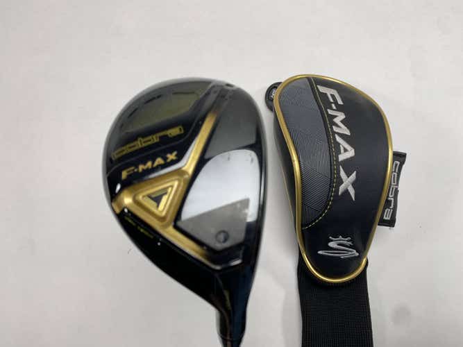Cobra F-Max 3 Hybrid 19* Superlite 55g Senior Graphite Mens RH HC Midsize Grip