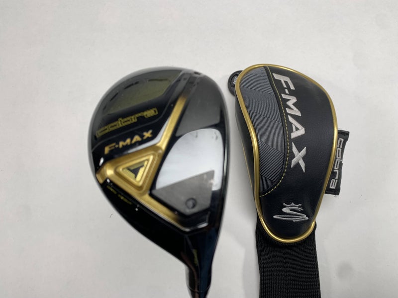 Cobra F-Max 3 Hybrid 19* Superlite 55g Senior Graphite Mens RH HC Midsize Grip