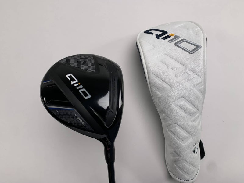 TaylorMade Qi10 5 Fairway Wood 18* Fujikura Ventus Blue TR 6-S Stiff RH HC