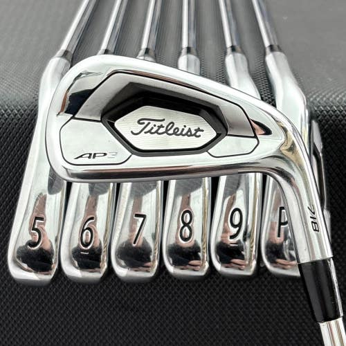 TITLEIST 718 AP3 IRON SET 4-P +1/2"