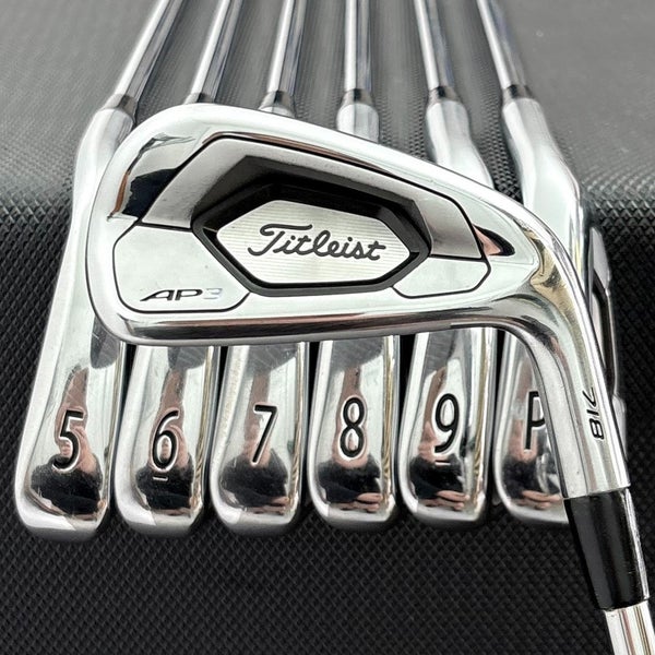 TITLEIST 718 AP3 IRON SET 4-P +1/2"