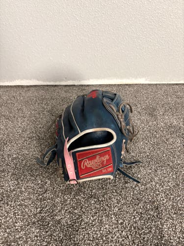 2023 Rawlings Heart of the Hide RH Infield Baseball Glove 11.5" Dodgers edition (Used)